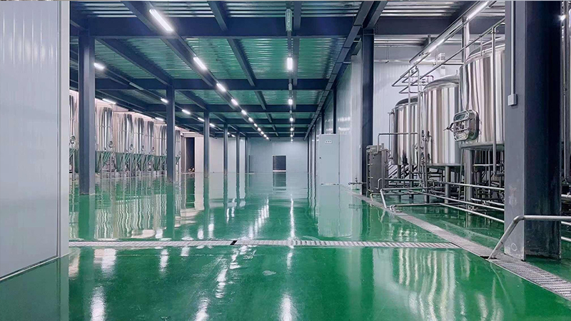 绥化陕西咸阳大盈精酿啤酒厂