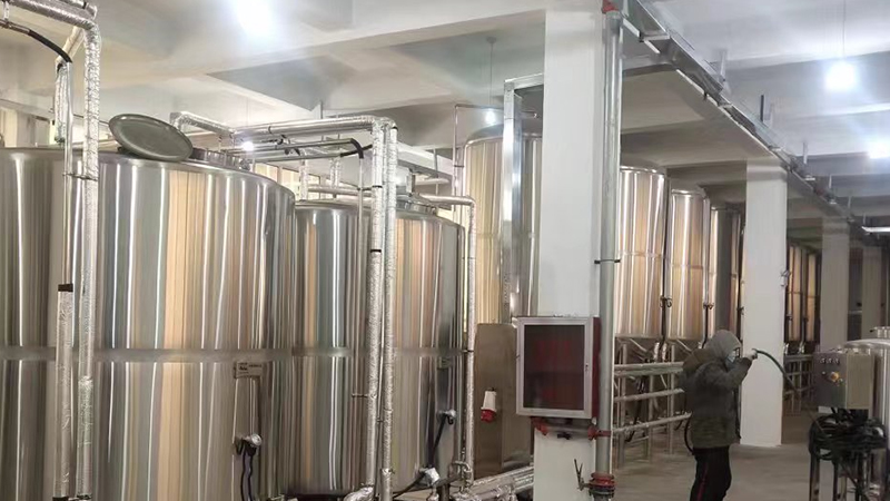 绥化河北唐山精酿啤酒厂