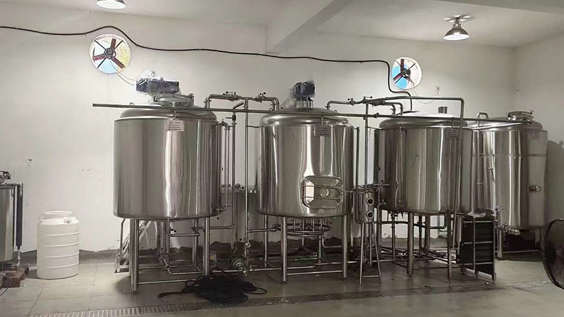 绥化沧州075精酿啤酒厂